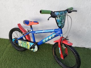 Bicicleta Infantil Hulk