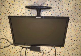 Monitor Samsung Negro