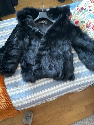 Chaquetón de piel de zorro Maximilian