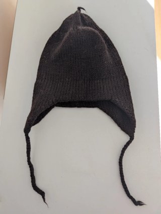Gorro Peruano Marrón