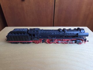 Locomotora de vapor SIN MOTOR H0