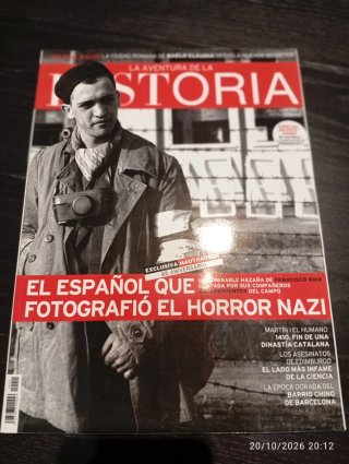 Revista LA AVENTURA DE LA HISTORIA