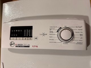 Panel de Control Lavadora Hoover H-Wash 300