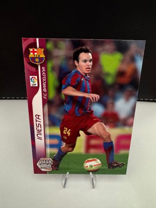 Cromo Iniesta Megacracks 2006/07