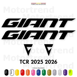 Kit Vinilos GIANT TCR 2025 2026 Bicicleta