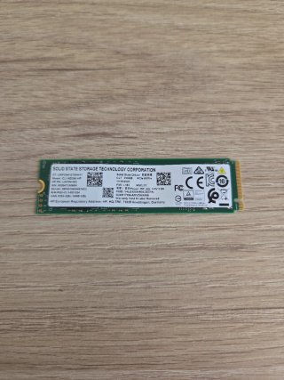 Disco duro SSD de 246GB M.2 NVMe Marca SSSTC