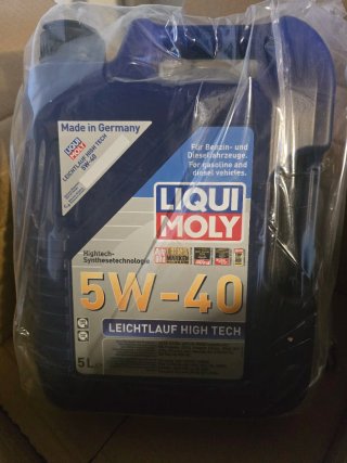 Aceite Liqui Moly Leichtlauf High Tech 5W-40