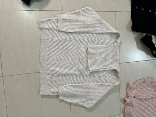 Jersey de punto beige