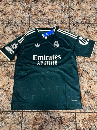 Camiseta Real Madrid 2a equipacion - Cucurella
