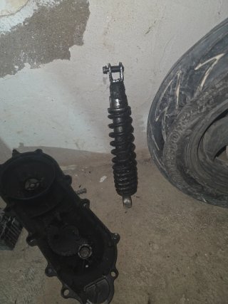 Amortiguador para Honda Bali