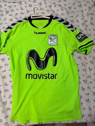 Camiseta Inter Movistar Ricardinho
