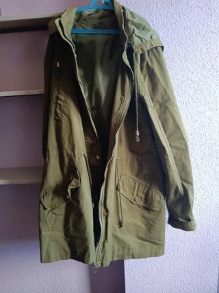 Parka Verde Oliva