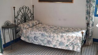 Dormitorio de Hierro Art Decó