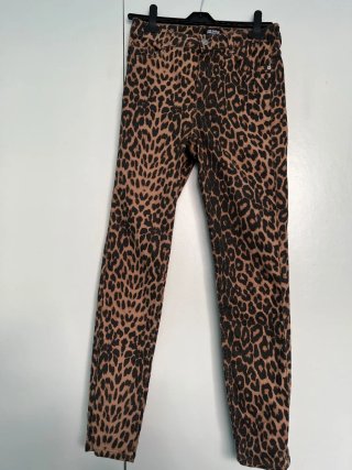Pantalones Estampado Leopardo