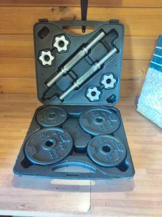 Maletín de Pesas Decathlon