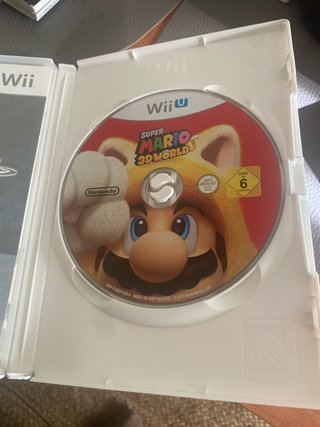 Super Mario 3D World (Wii U)
