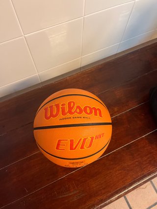 Pelota de Baloncesto Wilson EVO NXT