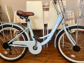 Bicicleta de Paseo VEVOR 24 pulgadas