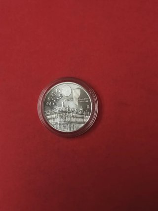 2000 PESETAS PLATA 1995. NUEVA. ENCAPSULADA