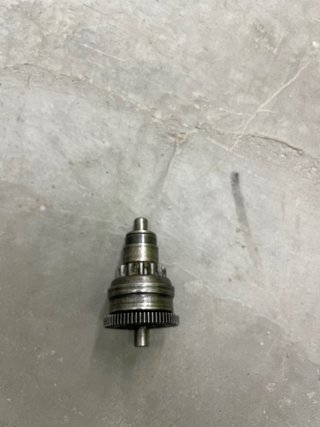 Bendix de arranque para Piaggio Zip y NRG