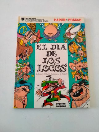 IZNOGUD NÚMERO 2 GRIJALBO/DARGAUD AÑO 1990