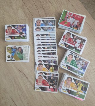 Lote de 630 Cromos Liga Este 2026/27