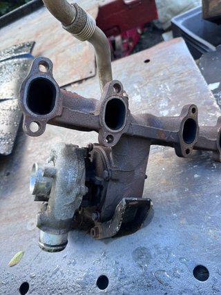 Turbina VW Maggiolone 1.9 TDI