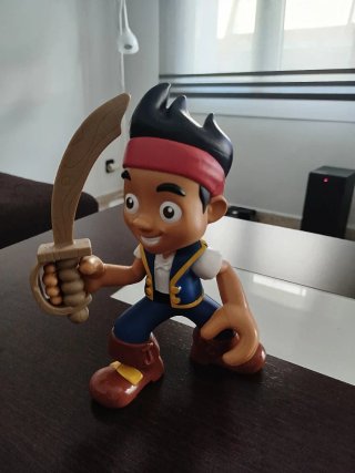 Muñeco Jake el Pirata