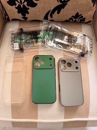 Set de 3 Fundas para iPhone 17 Pro