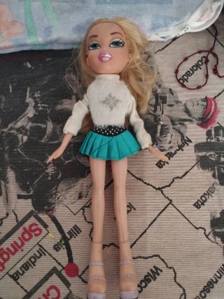Muñeca Bratz Cleo