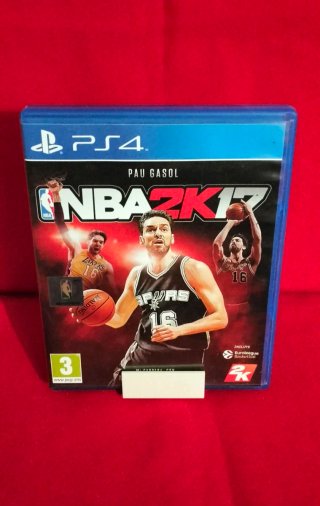 NBA 2K17 (PS4)