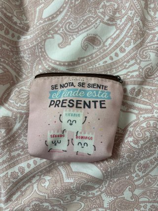 Cartera Mr. Wonderful