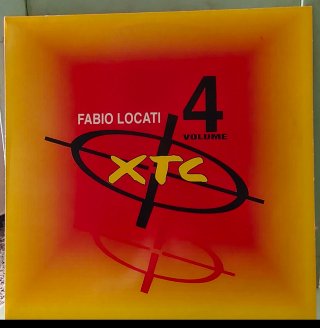 Vinilo Fabio Locati - XTC Vol. 4