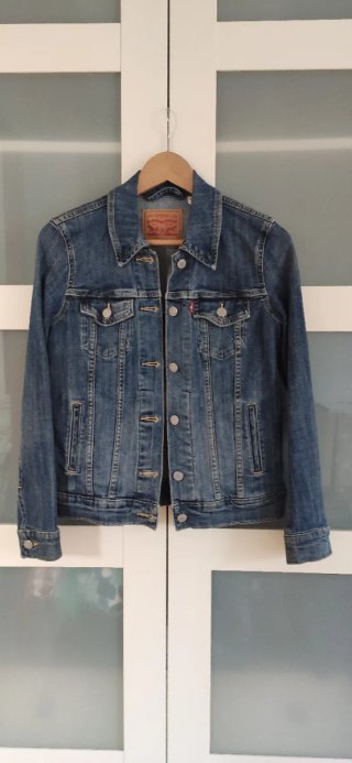 Cazadora vaquera Levi's mujer Talla XS