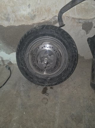 Rueda para Honda Bali