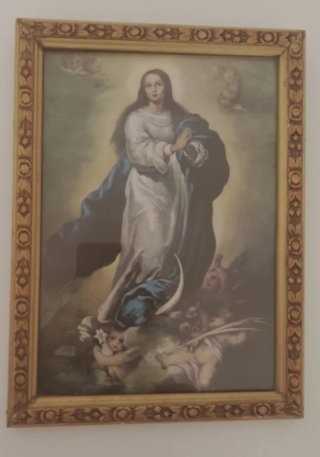 Cuadro Religioso Inmaculada concepción