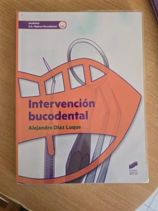 Libro de grado superior de higiene bucodental