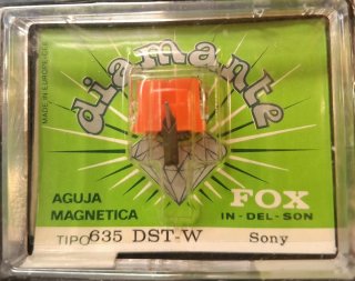 Aguja Fox 635 DST-W para Sony ND 14G