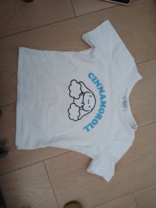 Camiseta Cinnamoroll Blanca