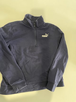 Sudadera Puma azul marino Talla M
