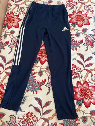 Pantalón de chándal adidas azul marino