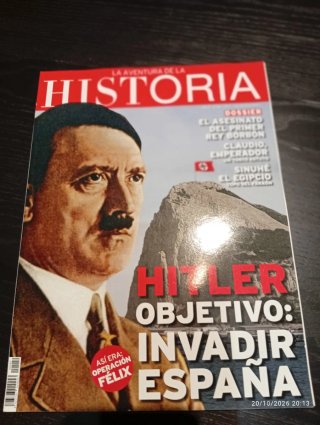 Revista LA AVENTURA DE LA HISTORIA