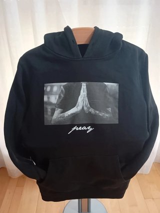 Sudadera Negra Talla M
