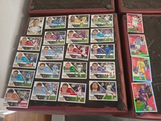 Lote de 24 Cromos La Liga Panini