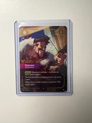 Carta Riftbound Draven