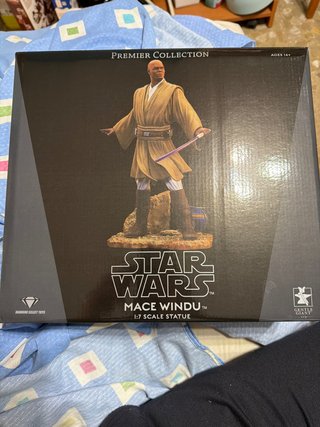 Figura Mace Windu 1:7 Star Wars
