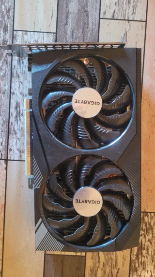 Scheda Grafica Gigabyte RTX 3060 Ti