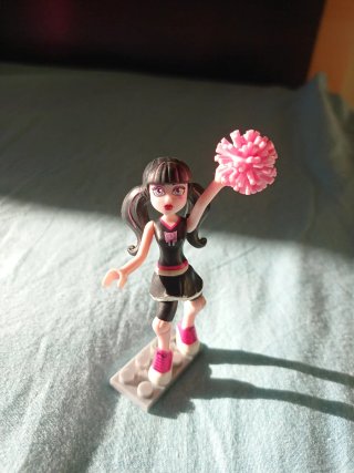 Figura Draculaura Monster High/Megabloks