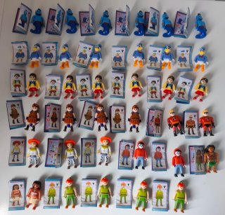 Figuras Disney Kinder