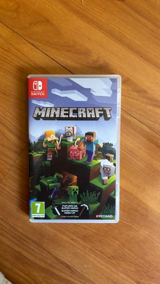 Minecraft para Nintendo Switch